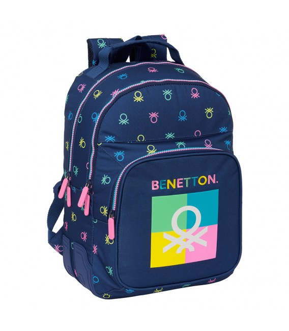 Διπλό Σακίδιο Πλάτης BENETTON COOL
