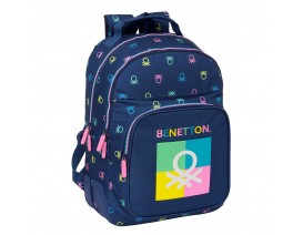 Διπλό Σακίδιο Πλάτης BENETTON Cool