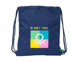 Σακίδιο Πλάτης με Κορδόνια BENETTON Cool