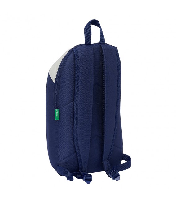 Σακίδιο Πλάτης BENETTON «VARSITY» με Κάθετο Φερμουάρ