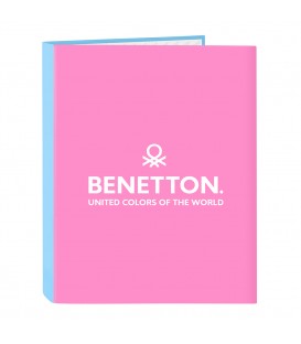 Φάκελος Κλασέρ Με 4 Κρίκους BENETTON Spring