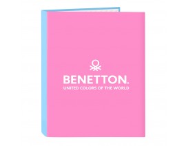 Φάκελος Κλασέρ Με 4 Κρίκους BENETTON Spring