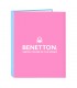 Φάκελος Κλασέρ Με 4 Κρίκους BENETTON Spring