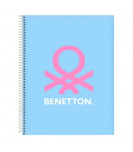 Τετράδιο Α4 BENETTON Spring