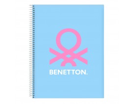 Τετράδιο Α4 BENETTON Spring