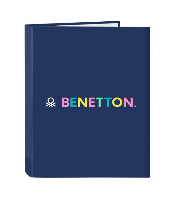 Φάκελος Κλασέρ Με 4 Κρίκους BENETTON Cool