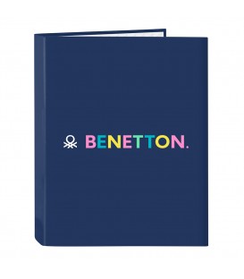 Φάκελος Κλασέρ Με 4 Κρίκους BENETTON Cool