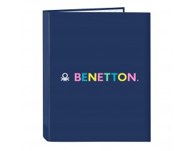 Φάκελος Κλασέρ Με 4 Κρίκους BENETTON Cool