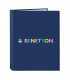 Φάκελος Κλασέρ Με 4 Κρίκους BENETTON Cool