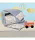 Oliver Baby Σετ Πετσέτες Εμπριμέ - 2 τεμ Σχέδιο 214 100% βαμβάκι 450 ΓΡΜ/ΤΜ - 30Χ50 70Χ120 - Ελληνικής ραφής