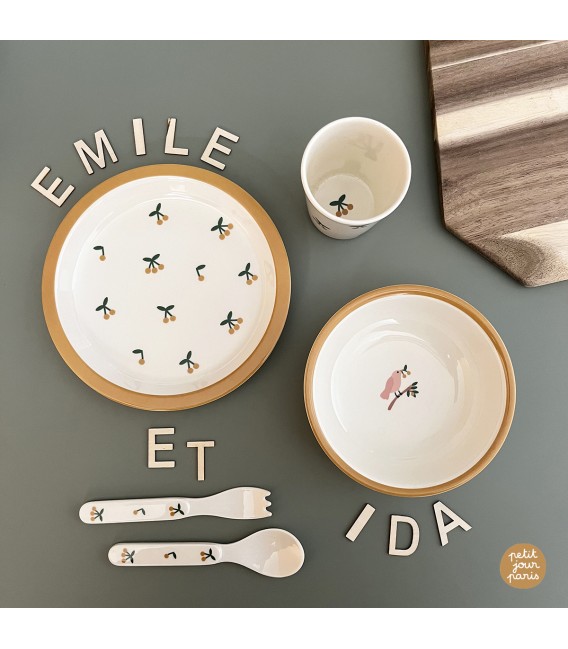 Σετ δώρου 5 τεμαχίων EMILE & IDA Petit Jour Paris