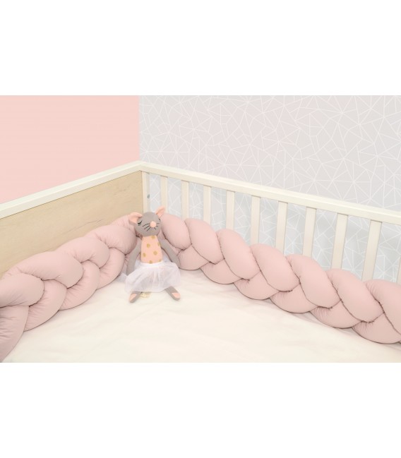 Oliver Baby Des.316 πλεξούδα Σάπιο Μήλο τριπλή Βαμβακερή 20x200