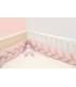 Oliver Baby Des.316 πλεξούδα Σάπιο Μήλο τριπλή Βαμβακερή 20x200