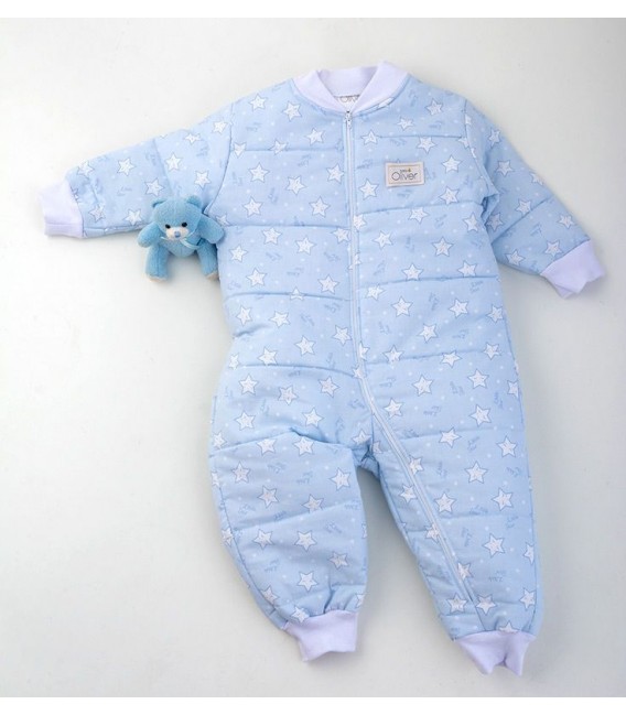 Oliver Baby Υπνόφορμα Νο4 Des. 39 - Σιελ