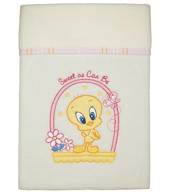 Κουβέρτα Fleece Κούνιας Baby Looney Tunes