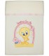 Κουβέρτα Fleece Κούνιας Baby Looney Tunes