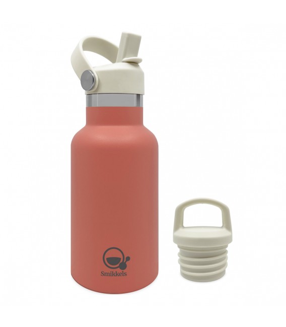 Θερμός 350ml Ροζ Smikkels