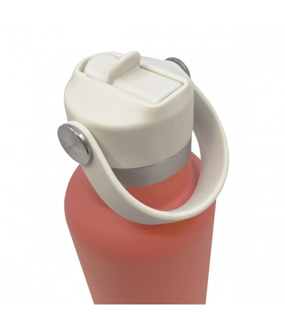 Θερμός 350ml Ροζ Smikkels