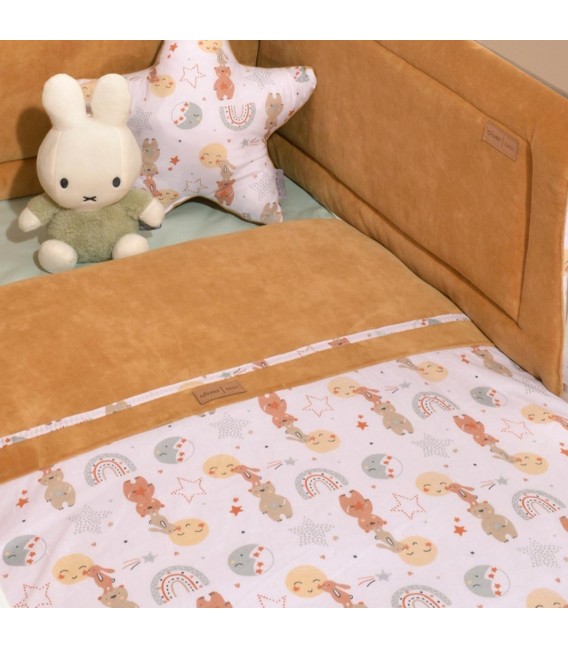 Παπλωματοθήκη με Φερμουάρ 100x140 Design 410 Oliver Baby