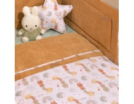 Παπλωματοθήκη με Φερμουάρ 100x140 Design 410 Oliver Baby