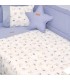 Παπλωματοθήκη με Φερμουάρ 100x140 Design 414 Oliver Baby