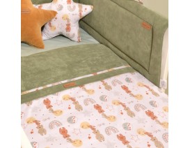 Παπλωματοθήκη με Φερμουάρ 100x140 Design 413 Oliver Baby