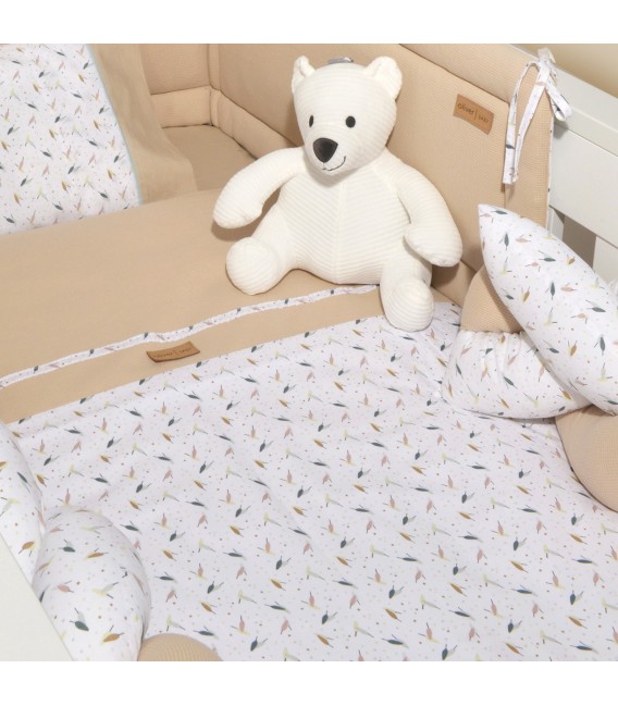 Παπλωματοθήκη με Φερμουάρ 100x140 Design 404 Oliver Baby