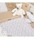 Παπλωματοθήκη με Φερμουάρ 100x140 Design 404 Oliver Baby
