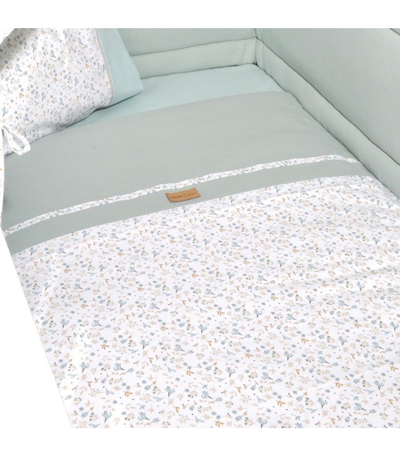 Παπλωματοθήκη με Φερμουάρ 100x140 Design 403 Oliver Baby