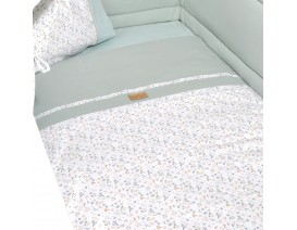 Παπλωματοθήκη με Φερμουάρ 100x140 Design 403 Oliver Baby