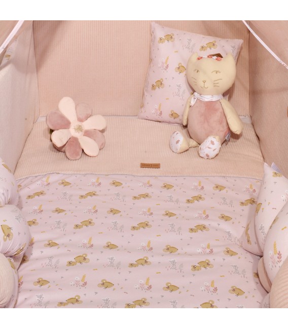 Παπλωματοθήκη με Φερμουάρ 100x140 Design 412 Oliver Baby