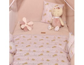 Παπλωματοθήκη με Φερμουάρ 100x140 Design 412 Oliver Baby
