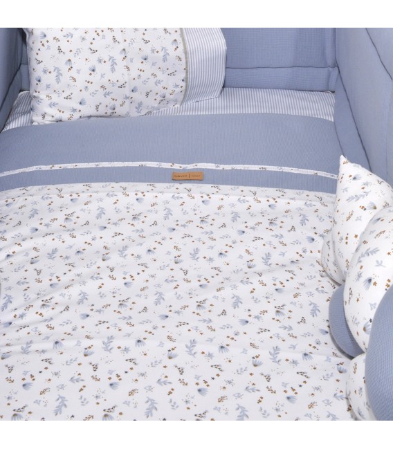 Παπλωματοθήκη με Φερμουάρ 100x140 Design 401 Oliver Baby
