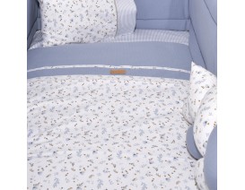 Παπλωματοθήκη με Φερμουάρ 100x140 Design 401 Oliver Baby
