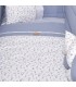 Παπλωματοθήκη με Φερμουάρ 100x140 Design 401 Oliver Baby