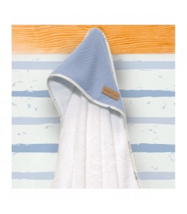 Μπουρνούζι κάπα 75x75 100% βαμβάκι 450 γρμ/τμ Design 413 Oliver Baby