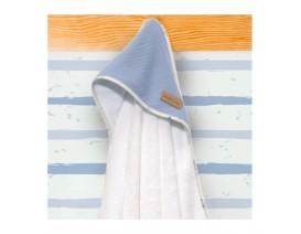 Μπουρνούζι κάπα 75x75 100% βαμβάκι 450 γρμ/τμ Design 413 Oliver Baby
