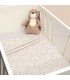 Σεντόνια Λίκνου Σετ 2τ -80x100-100% Βαμβάκι Design 218 Oliver Baby