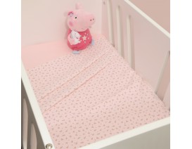 Σεντόνια Λίκνου Σετ 2τ -80x100-100% Βαμβάκι Design 220 Oliver Baby