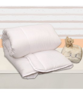 Πάπλωμα κούνιας λευκό Oliver Baby 100x140