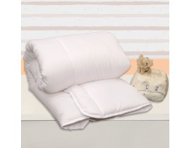 Πάπλωμα κούνιας λευκό Oliver Baby 100x140