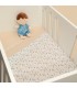 Σεντόνια Λίκνου Σετ 2τ -80x100-100% Βαμβάκι Design 217 Oliver Baby