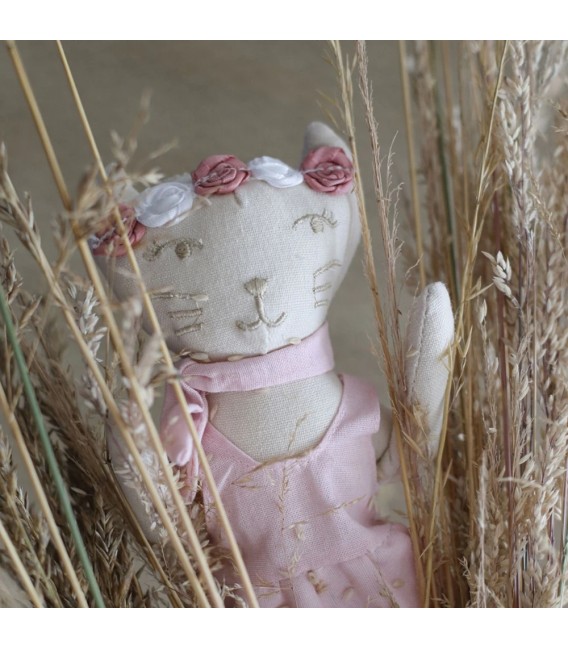 ΚΟΥΚΛΑ ROSE 20cm Trois Kilos Sept