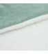 Κουβέρτα Wooly 100x140cm Μέντα Trois Kilos Sept