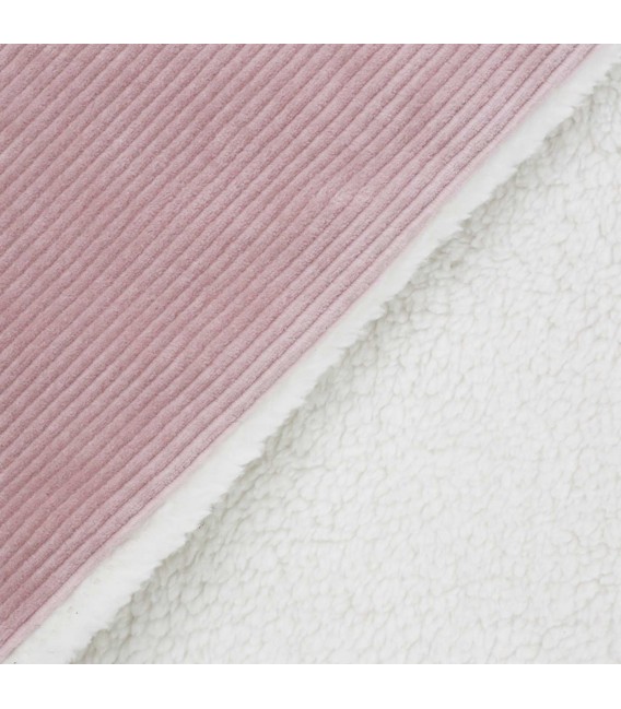 Κουβέρτα Wooly 100x140cm Σάπιο μήλο Trois Kilos Sept