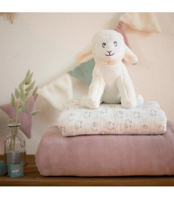 Κουβέρτα Wooly 100x140cm Σάπιο μήλο Trois Kilos Sept