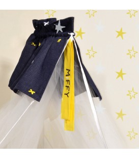 Κουνουπιέρα 180x5 cm Design 61 Oliver Baby