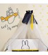 Κουνουπιέρα 180x5 cm Design 61 Oliver Baby