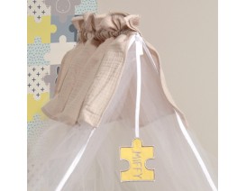 Κουνουπιέρα 180x5 cm Design 64 Oliver Baby
