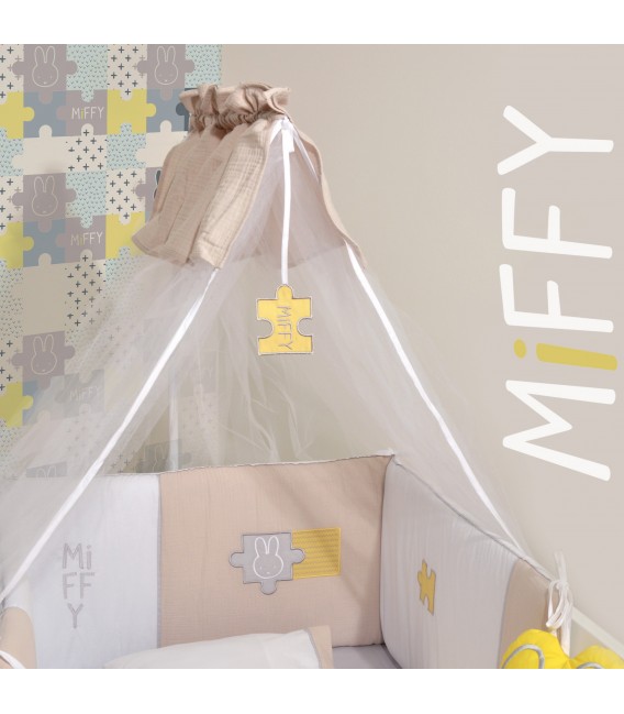 Κουνουπιέρα 180x5 cm Design 64 Oliver Baby